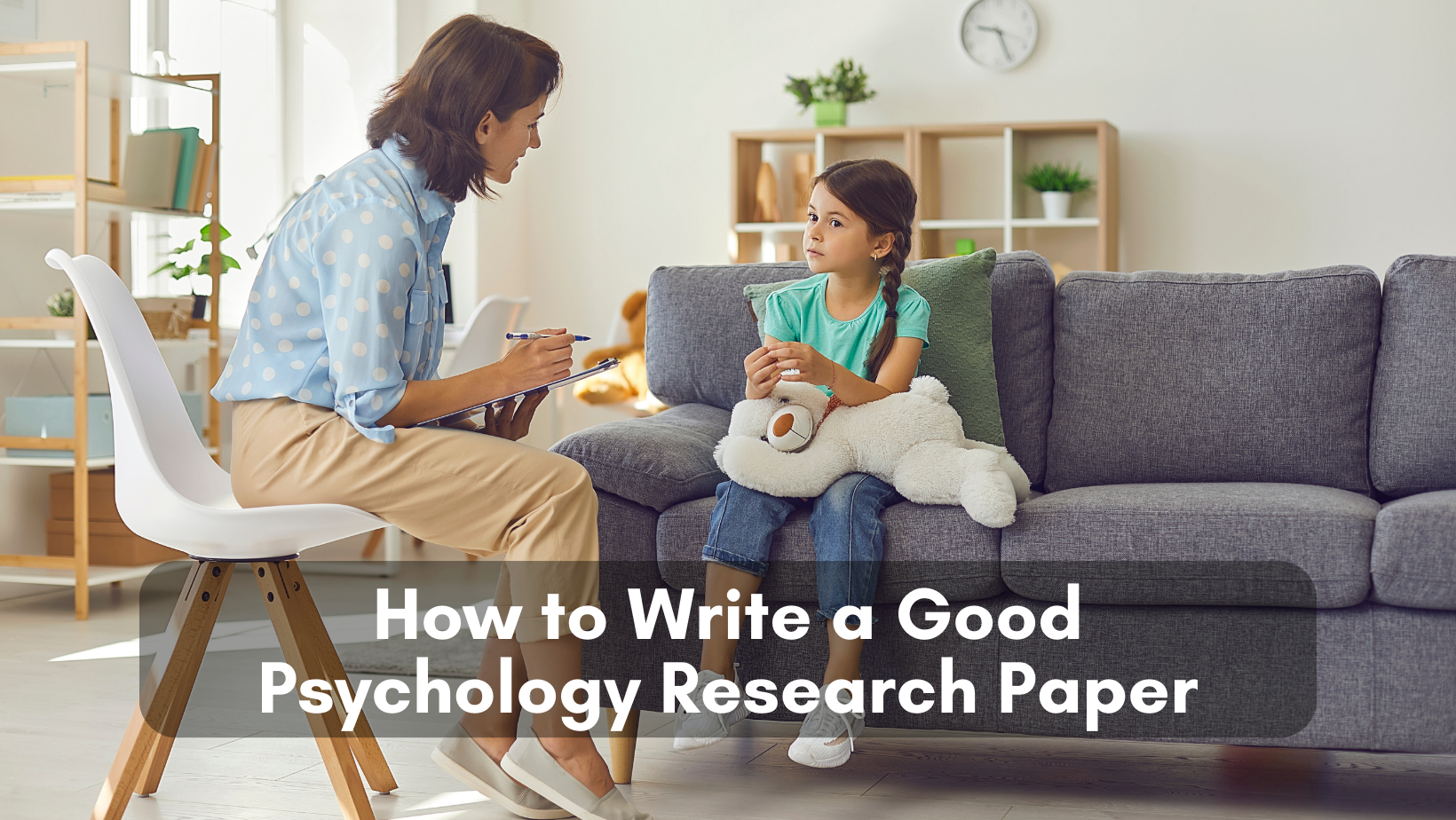 psychology research paper