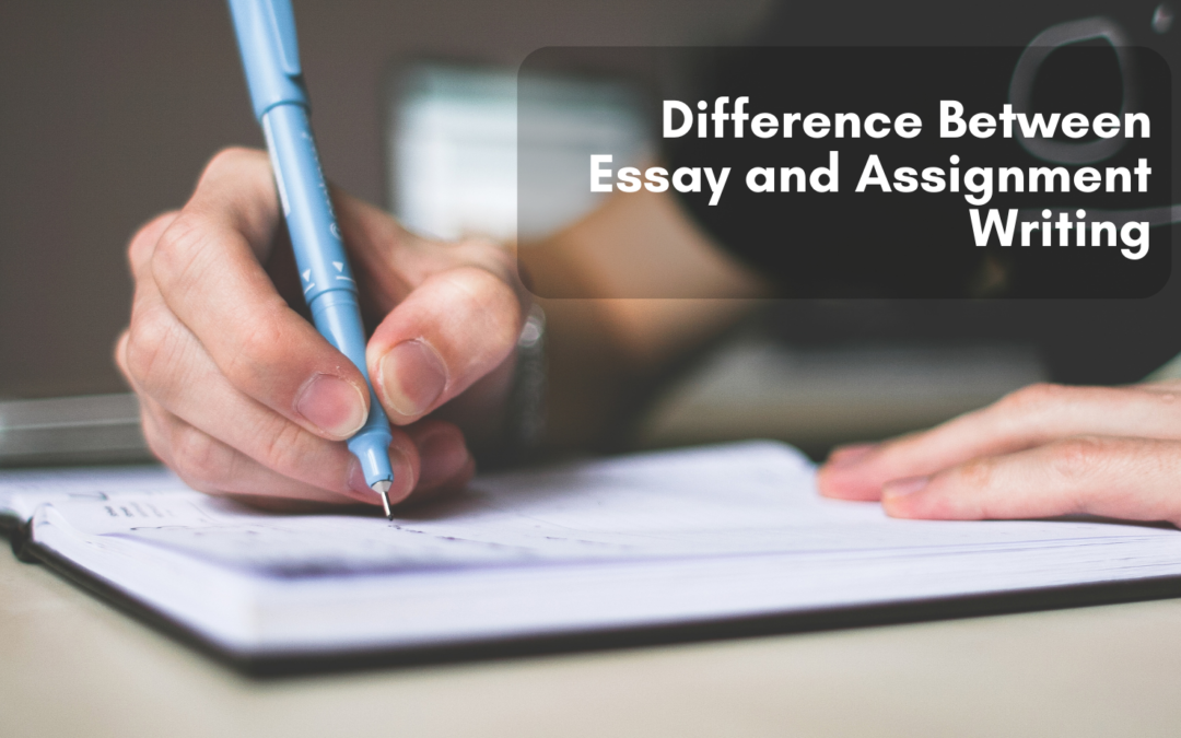 The Difference Between Essay and Assignment Writing 