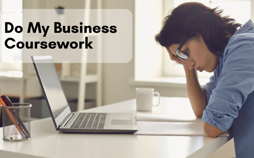 Do My Business Coursework Online