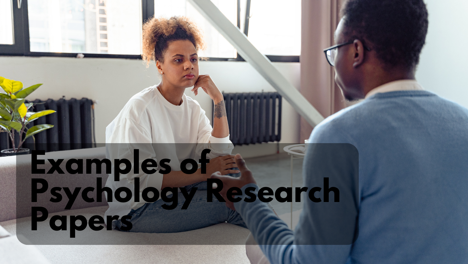 Examples of Psychology Research Papers