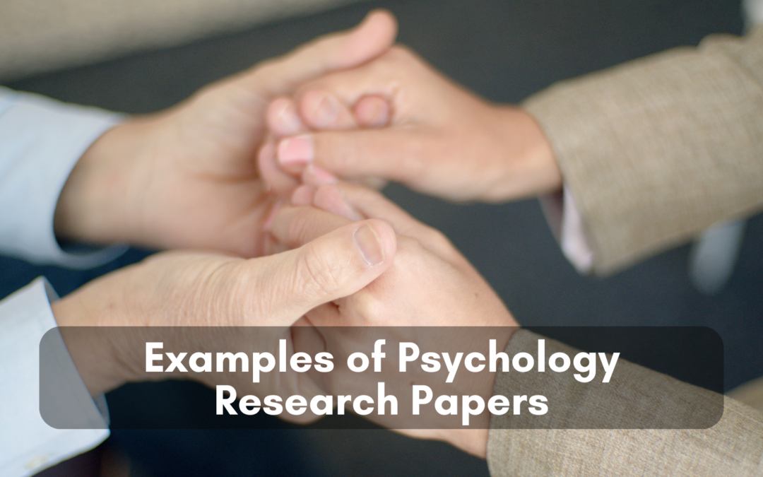 Psychology Research Papers and Topic Ideas